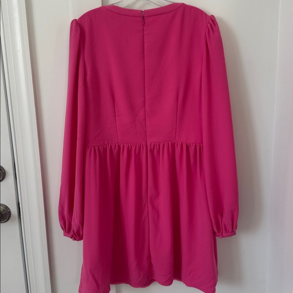 Saloni Camille Jeweled-bow Mini Dress Size 10 - Picture 7 of 13